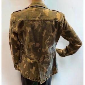 Veste militaire manches longues