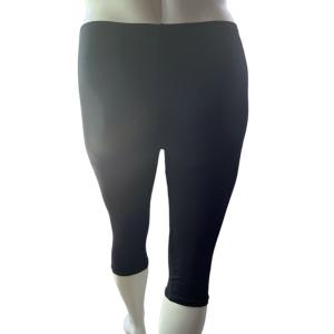 Legging mi-long à taille extensible